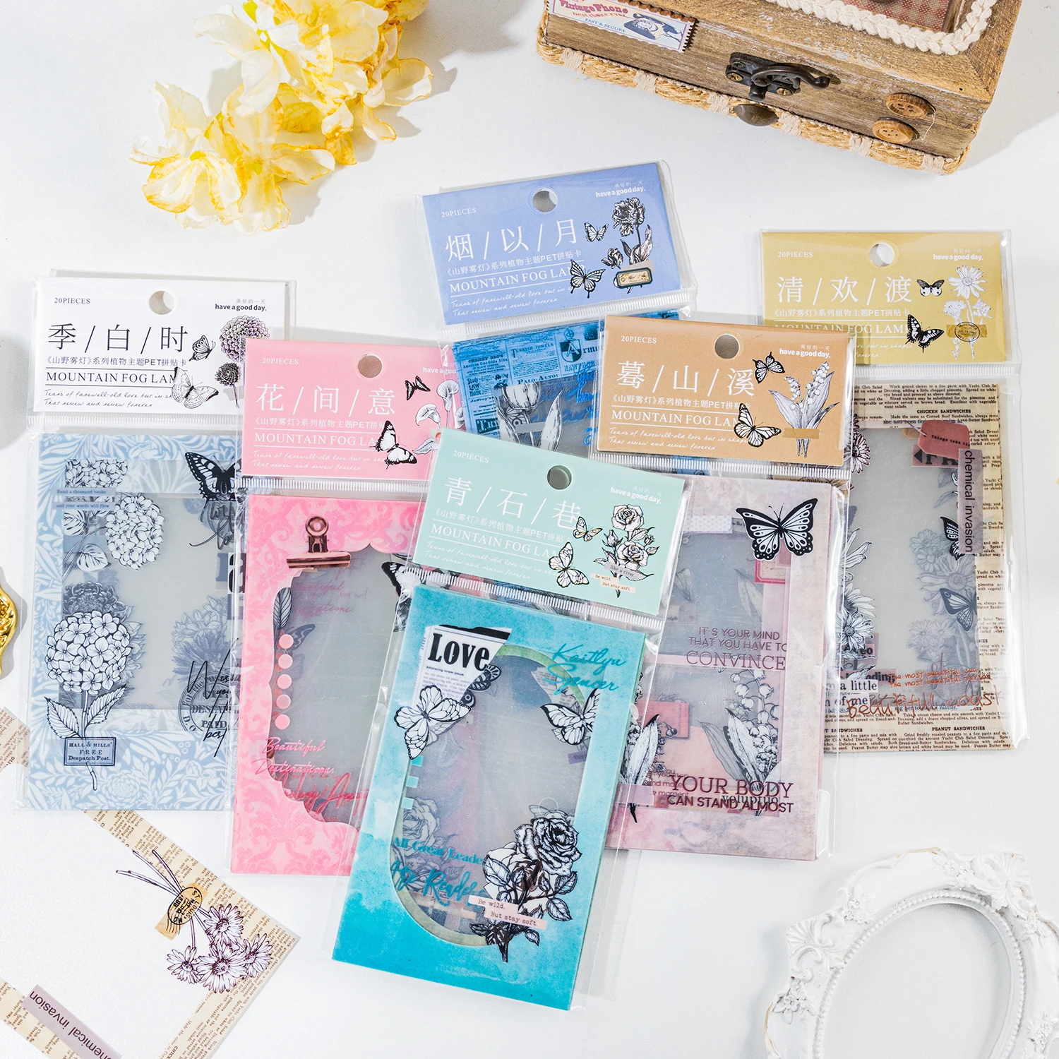 6pcs/lot The wild fog lamps series stickers
6pcs/lot The wild fog lamps series stickers