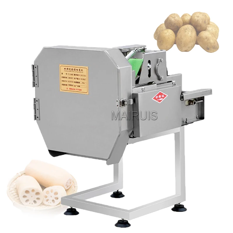 

Household Electric Lotus Root Slices Vegetable Cutter Slicer Machine Commercial Slicing Machine