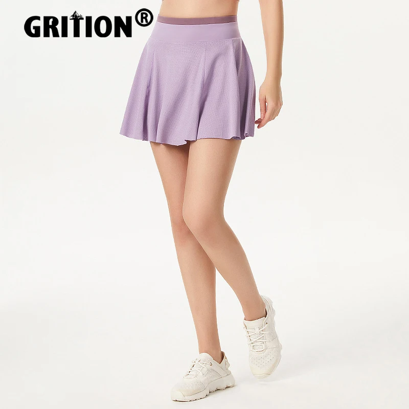 GRITION Women's Padel Tennis Short Skirt Skort Dress Pants Famale Girls Pleated Runing Fitness Yoga Sport High Waist Under Mini
GRITION Women's Padel Tennis Short Skirt Skort Dress Pants Famale Girls Pleated Runing Fitness Yoga Sport High Waist Under Mini