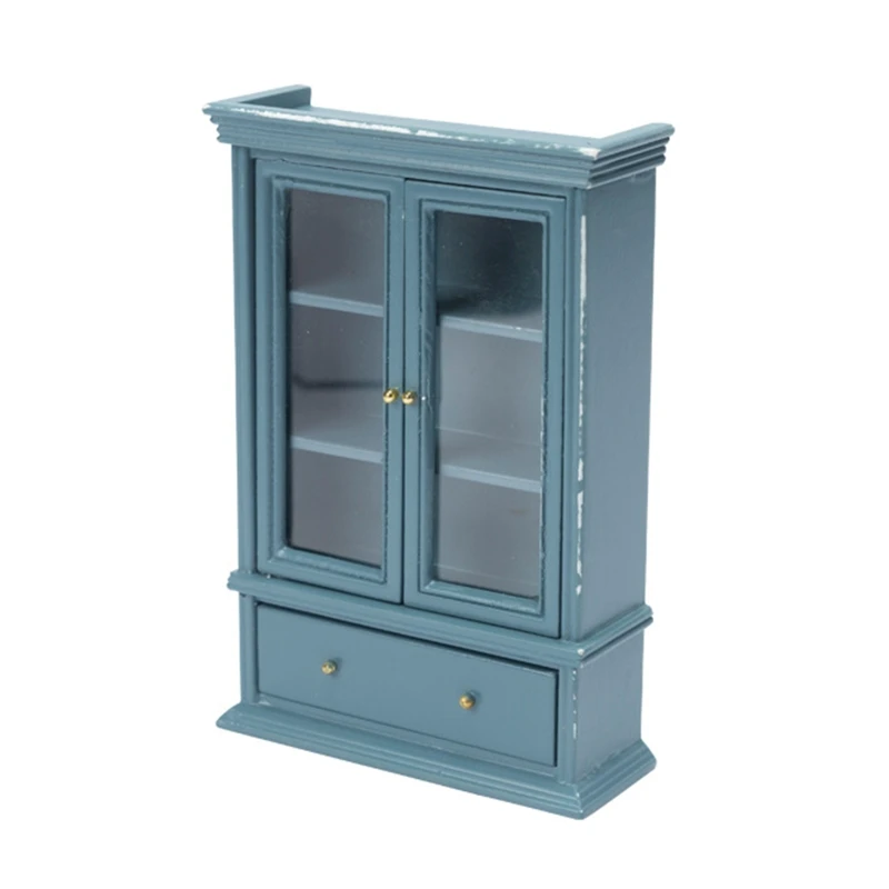 Mini Cabinet Model Bookshelf Wardrobe Kids Living Room Play Doll House Decor Toy
Mini Cabinet Model Bookshelf Wardrobe Kids Living Room Play Doll House Decor Toy