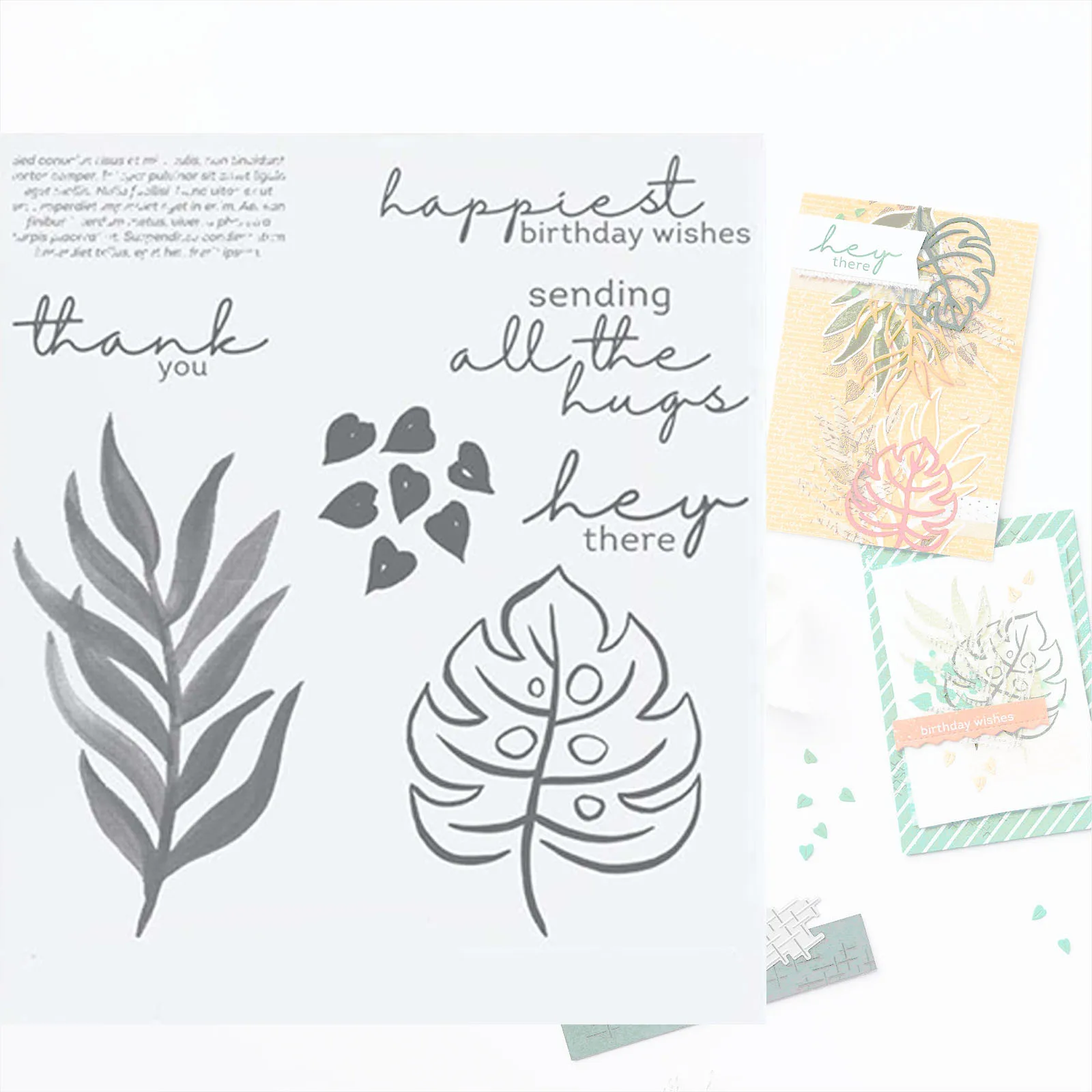 Leaf Clear Seal Stamp And Metal Cutting Dies DIY Scrapbooking Album Decorative Paper Card Craft Embossing Photo Rubber Stamps
Leaf Clear Seal Stamp And Metal Cutting Dies DIY Scrapbooking Album Decorative Paper Card Craft Embossing Photo Rubber Stamps
