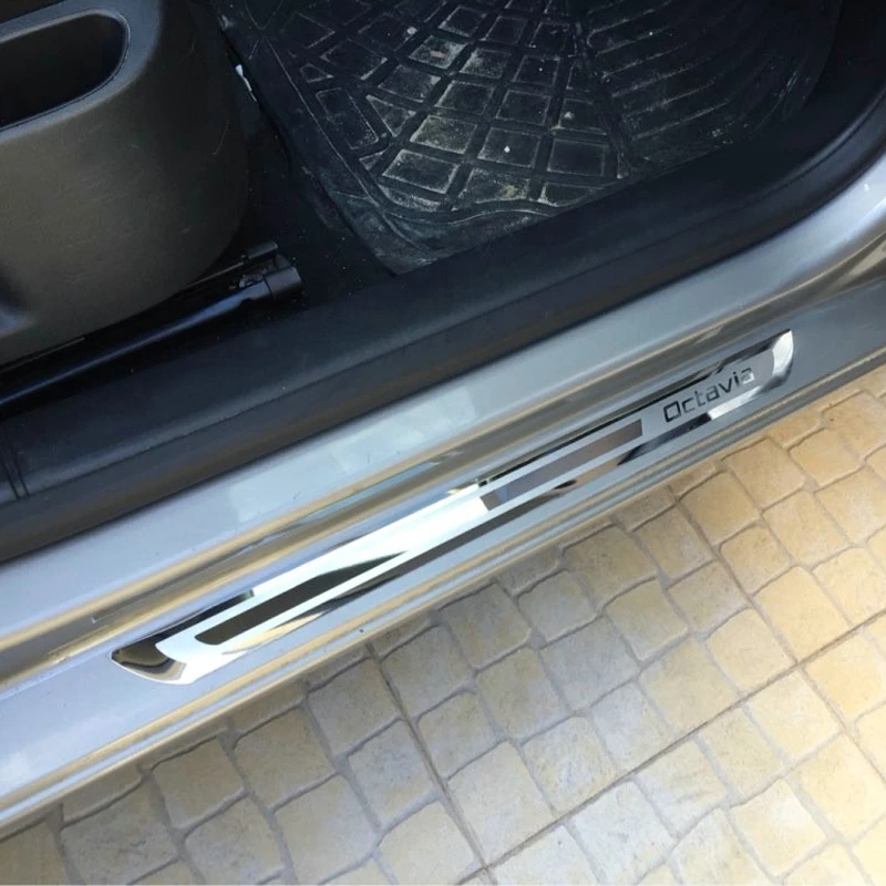 Накладки На Кромки Дверей Из Нержавеющей Стали Для Skoda Octavia A5 A7 (2008-2020), Защита От Царапин, Аксессуары Для Автомобиля
Накладки На Кромки Дверей Из Нержавеющей Стали Для Skoda Octavia A5 A7 (2008-2020), Защита От Царапин, Аксессуары Для Автомобиля