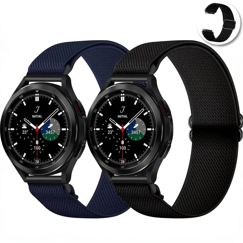 Ремешок нейлоновый для Samsung Galaxy Watch 5/5 Pro/4/3/Active 2/Gear S3, спортивный браслет для Huawei Watch GT2/3 Pro/Amazfit GTR
Ремешок нейлоновый для Samsung Galaxy Watch 5/5 Pro/4/3/Active 2/Gear S3, спортивный браслет для Huawei Watch GT2/3 Pro/Amazfit GTR