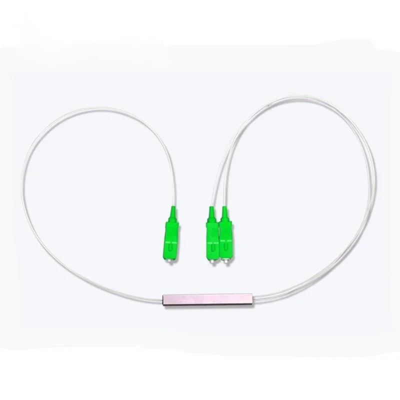 PCS/Lot 1X2 1X4 1X8 1X16 1X32 PLC SC/APC SM Single Mode 0.9mm G657A1 LSZH 1m FTTH Fiber Optic Splitter
PCS/Lot 1X2 1X4 1X8 1X16 1X32 PLC SC/APC SM Single Mode 0.9mm G657A1 LSZH 1m FTTH Fiber Optic Splitter
