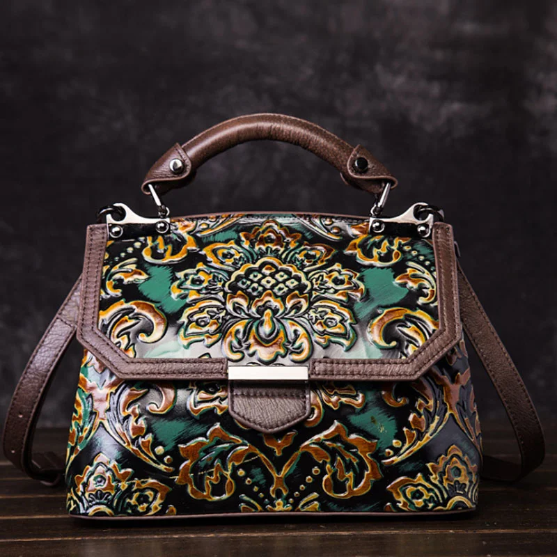Genuine Leather Luxury Handbags Handmade Women Shoulder Bag New Embossed Vintage Crossbody Bags for Women Purse Women's Bag
Genuine Leather Luxury Handbags Handmade Women Shoulder Bag New Embossed Vintage Crossbody Bags for Women Purse Women's Bag