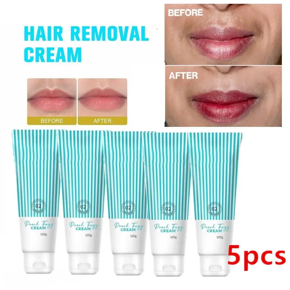 5PCS Skinetic Peach Fuzz Hair Removal Cream Refreshing Gentle Facial Hair Removal Cream for Facial Mustache, Lip Hair, Fine Hair
5PCS Skinetic Peach Fuzz Hair Removal Cream Refreshing Gentle Facial Hair Removal Cream for Facial Mustache, Lip Hair, Fine Hair