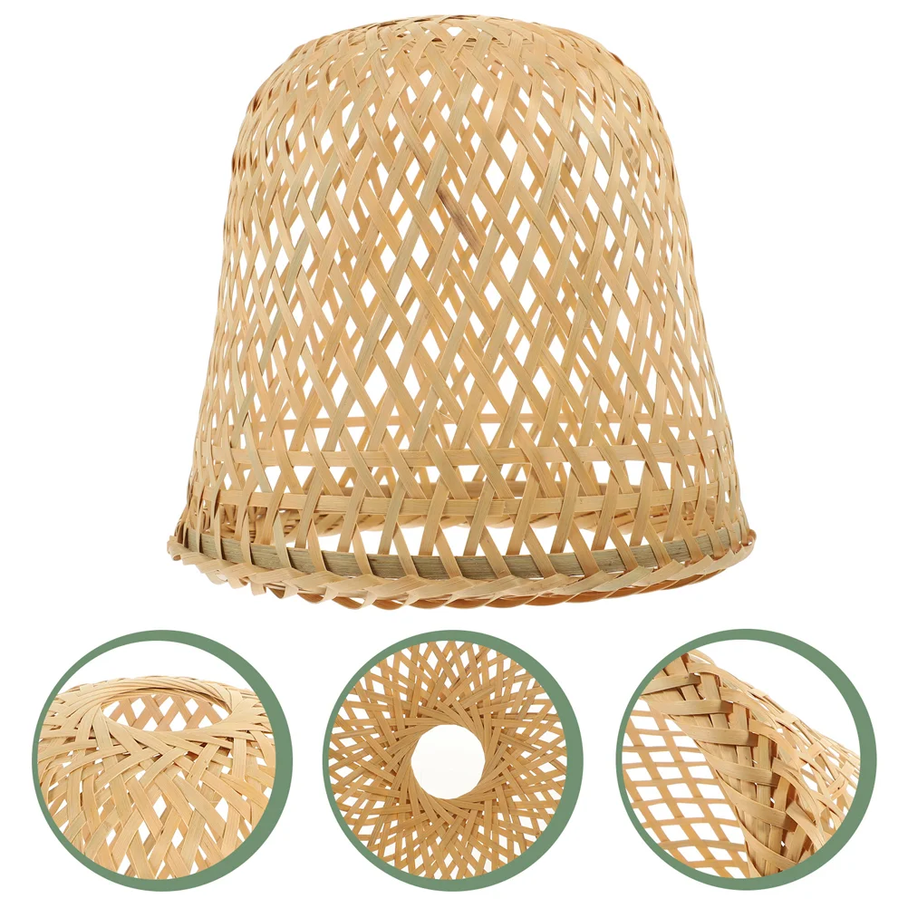 2 Pcs Country Decor Bamboo Lampshade Pendant Vintage Shades Restaurant Weaving Hanging Cover
2 Pcs Country Decor Bamboo Lampshade Pendant Vintage Shades Restaurant Weaving Hanging Cover