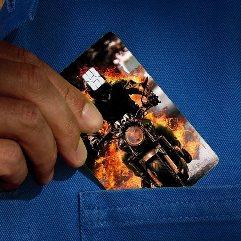 Мотоциклы на крышке дисплея, наклейка на кожу для кредитной карты, банковской дебетовой автобусной карты, передняя сторона
Мотоциклы на крышке дисплея, наклейка на кожу для кредитной карты, банковской дебетовой автобусной карты, передняя сторона