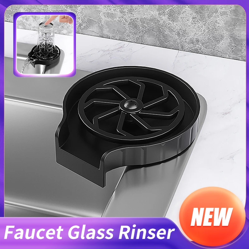 Faucet Glass Rinser Automatic Cup Washer Bar Glass Rinser Coffee Pitcher Wash Cup Tool Kitchen Sink Accessories For Kitchen Sink
Faucet Glass Rinser Automatic Cup Washer Bar Glass Rinser Coffee Pitcher Wash Cup Tool Kitchen Sink Accessories For Kitchen Sink
