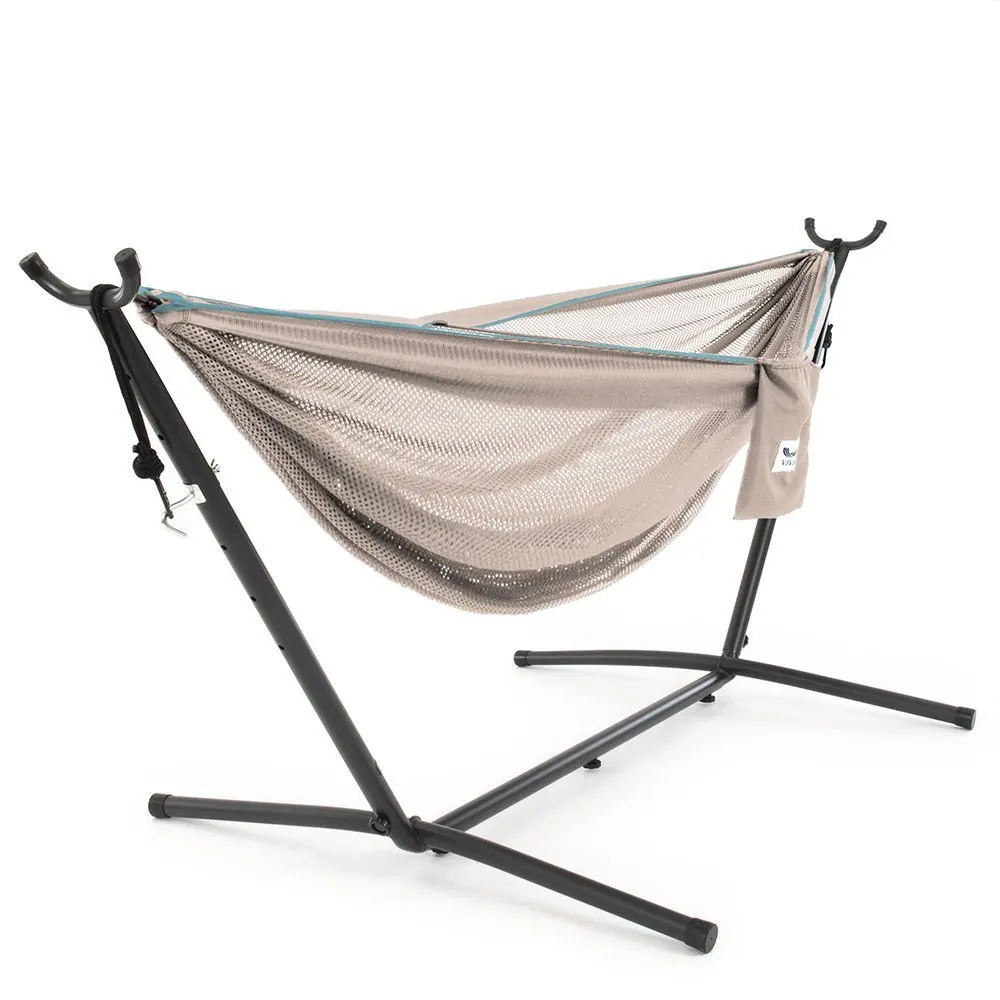 Hammock Combo - Sand/Sky (9ft)
Hammock Combo - Sand/Sky (9ft)