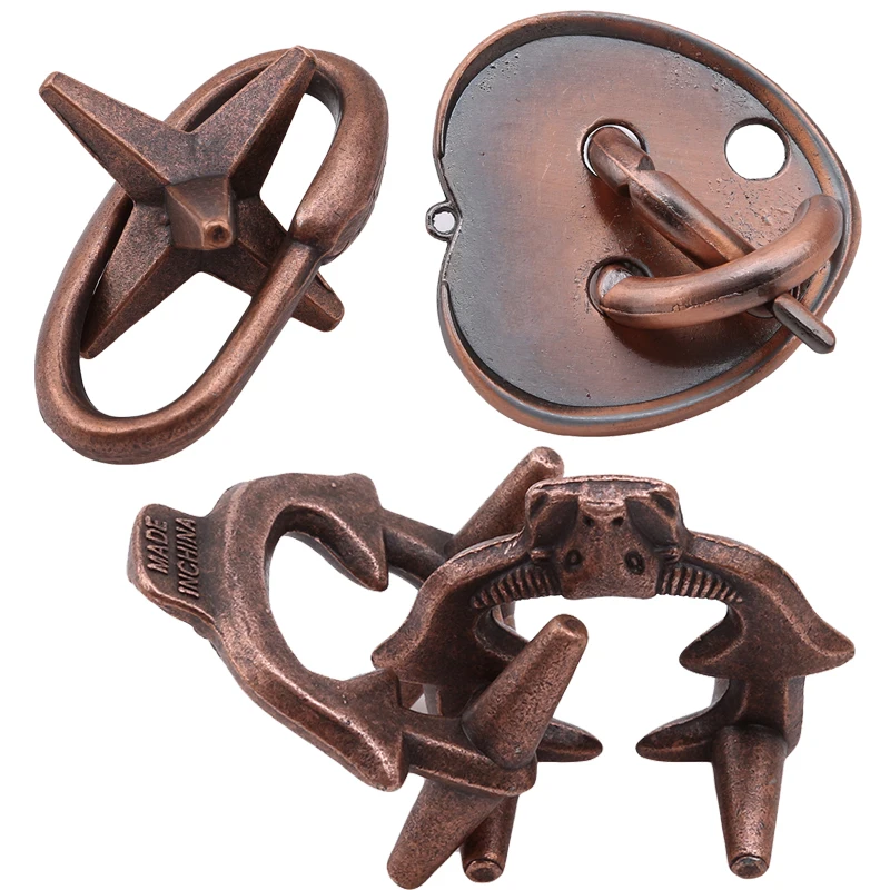 Пазлы из металлического сплава с 3d-блокировкой, детские развивающие игрушки для детей и взрослых, головоломка для мозга, модельные игры для ...
Пазлы из металлического сплава с 3d-блокировкой, детские развивающие игрушки для детей и взрослых, головоломка для мозга, модельные игры для ...