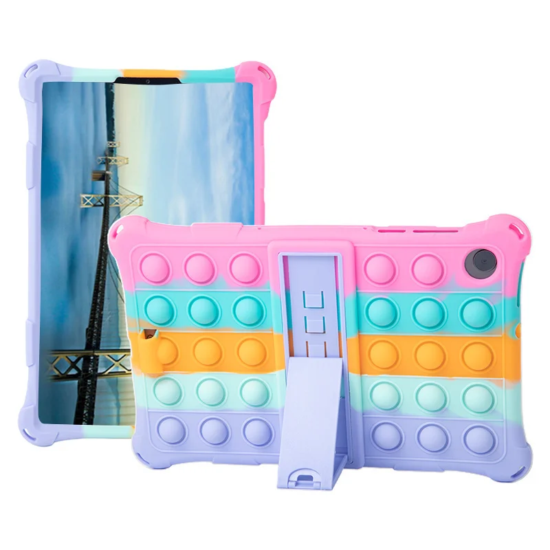 For Lenovo Tab M10 FHD Plus 10 3 Case 3rd Gen 10.6 Inch TB-125F Soft Bubble Kids Cover For Lenovo Tab M10 HD 2nd TB-X306F/X Case
For Lenovo Tab M10 FHD Plus 10 3 Case 3rd Gen 10.6 Inch TB-125F Soft Bubble Kids Cover For Lenovo Tab M10 HD 2nd TB-X306F/X Case