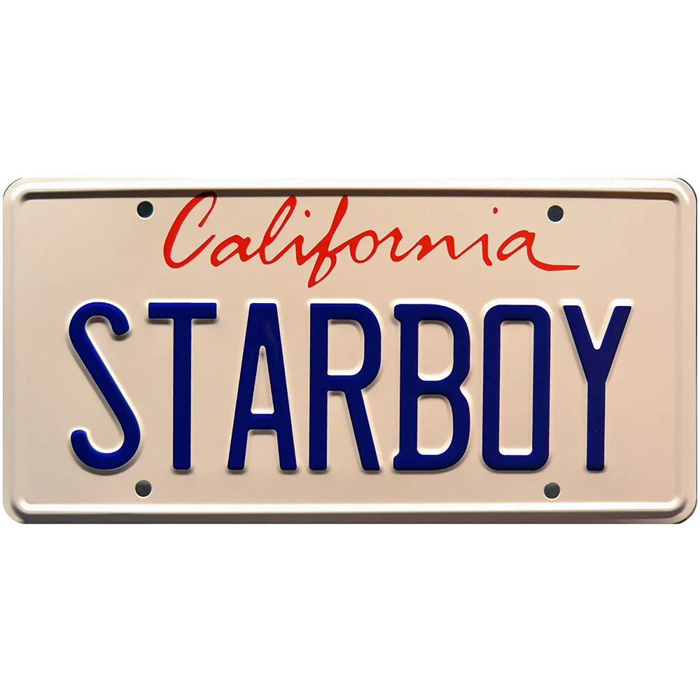 Знаменитости машина выходные ft Daft панк | Металлический Печатный номерной знак Starboy
Знаменитости машина выходные ft Daft панк | Металлический Печатный номерной знак Starboy