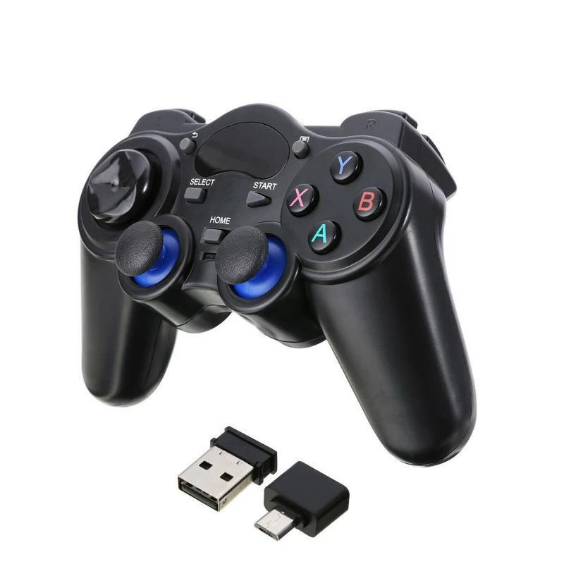 Wireless Smart Gamepad For Android /tablet/TV Box Joystick 2.4G Joypad USB PC Game Controller For Xiaomi Smart Phone Accessories
Wireless Smart Gamepad For Android /tablet/TV Box Joystick 2.4G Joypad USB PC Game Controller For Xiaomi Smart Phone Accessories