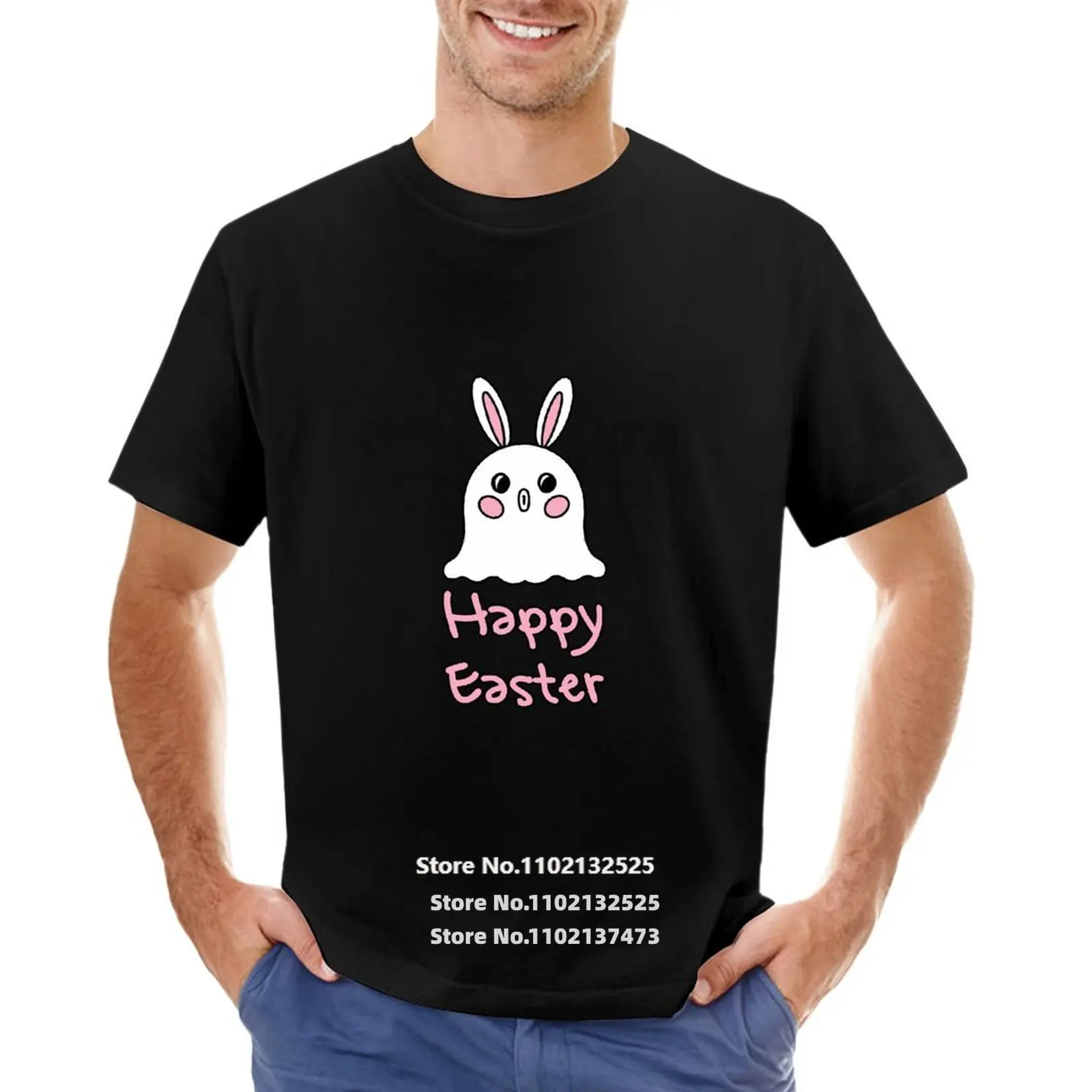 Novelty Happy Easter Men Cotton T Shirt Short Sleeve TShirts O Neck Hip Hop Casual Streetwear Tops
Novelty Happy Easter Men Cotton T Shirt Short Sleeve TShirts O Neck Hip Hop Casual Streetwear Tops