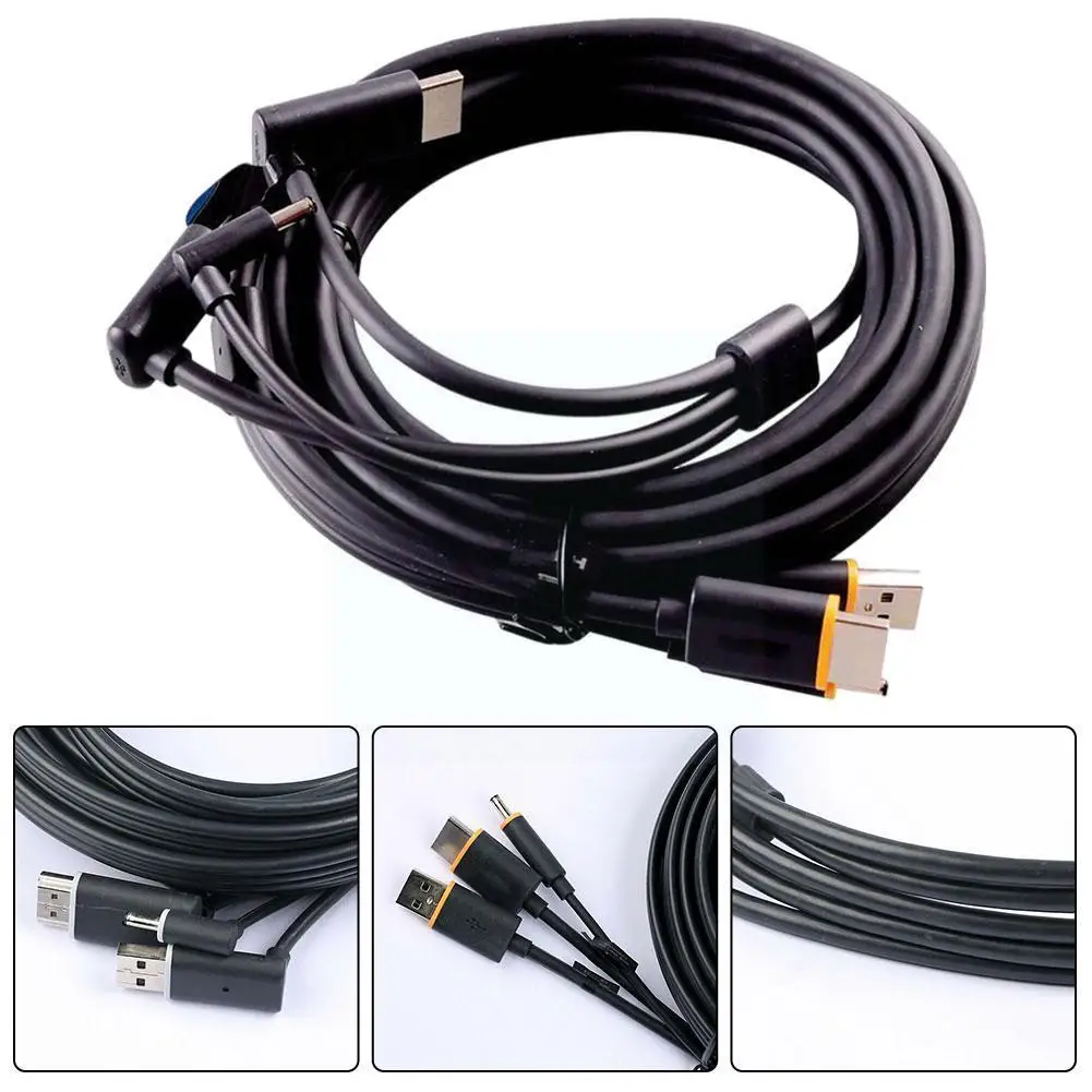 3 In 1 Usb Cable For Vive Vr Headset Usb Cable Data Line Vr Headset In Accessories Reality 3 Virtual 1 Orginal E7f0
3 In 1 Usb Cable For Vive Vr Headset Usb Cable Data Line Vr Headset In Accessories Reality 3 Virtual 1 Orginal E7f0