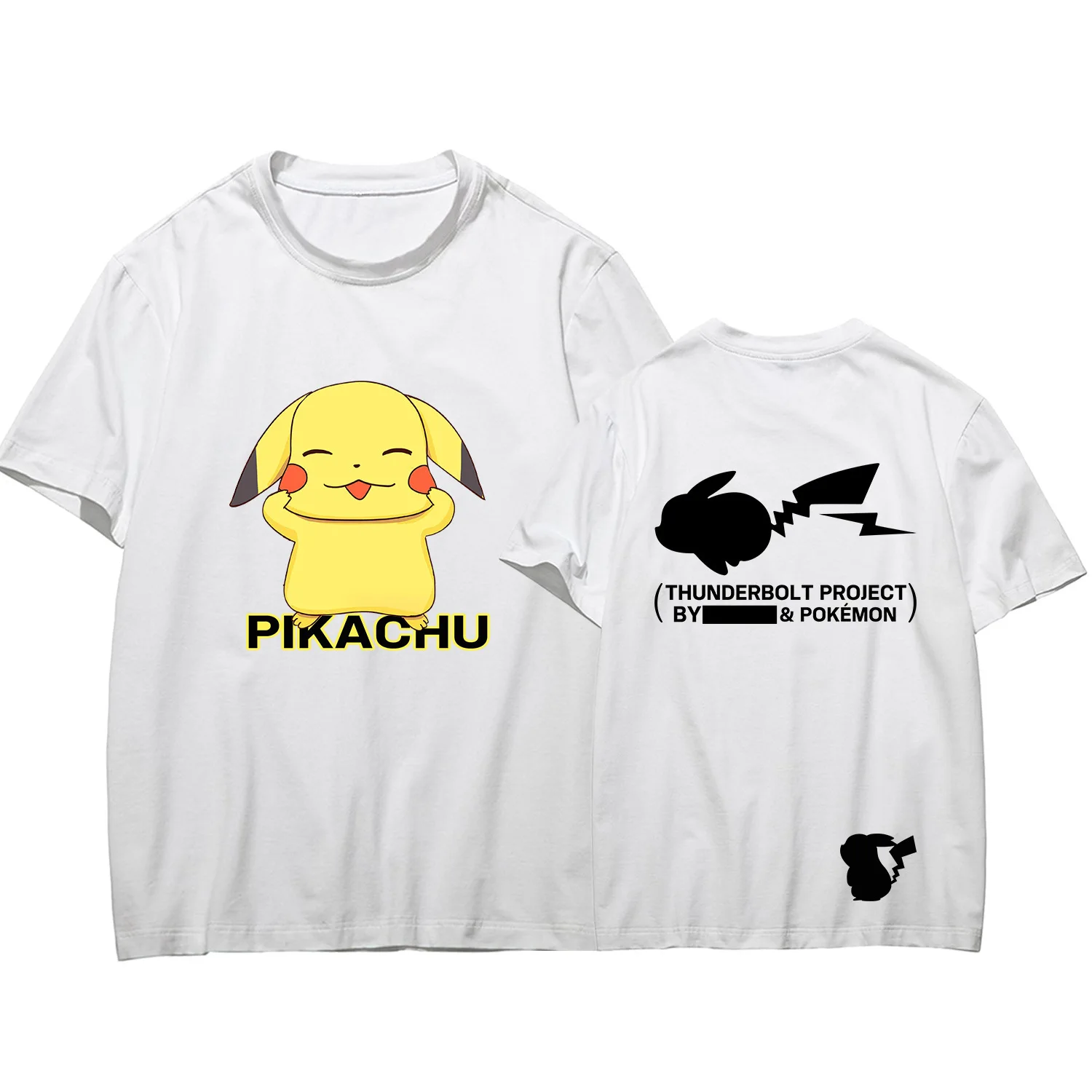 Japanese Anime Pokémon Short-sleeved T-shirt Cartoon T-shirt Top Women's Short-sleeved Couple Short-sleeved T-shirt
Japanese Anime Pokémon Short-sleeved T-shirt Cartoon T-shirt Top Women's Short-sleeved Couple Short-sleeved T-shirt