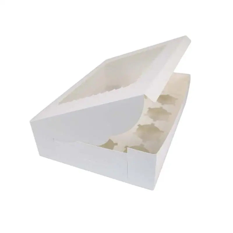 Cupcake Boxes 6 Pieces Cupcake Kraft Containers With Windows & Inserts Pastry Cupcakes Box For Birthday Holiday Party Bakery
Cupcake Boxes 6 Pieces Cupcake Kraft Containers With Windows & Inserts Pastry Cupcakes Box For Birthday Holiday Party Bakery