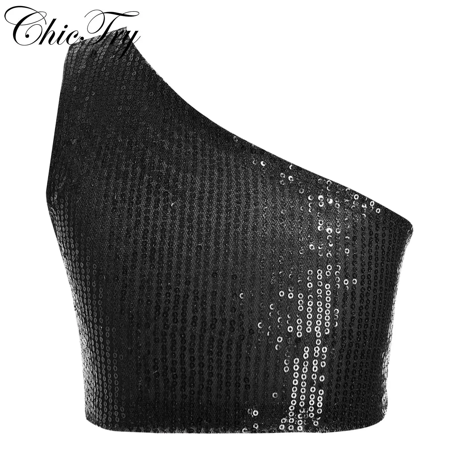 Kids Girls Sequins Ballet Dance Crop Top Sleeveless One Shoulder Soft Lined Lyrical Modern Dance Tops for Jazz Stage Performance
Kids Girls Sequins Ballet Dance Crop Top Sleeveless One Shoulder Soft Lined Lyrical Modern Dance Tops for Jazz Stage Performance