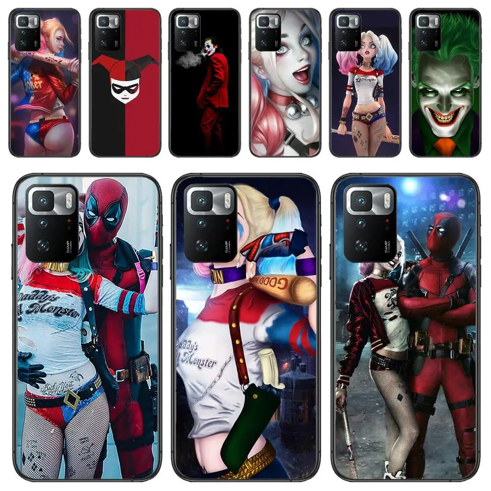 Harley quinn Phone cover For Redmi Note 4 5a 5 6 7pro 7 8 8pro 8t 9 pro max 9s 9t 10 10pro Phone case soft
Harley quinn Phone cover For Redmi Note 4 5a 5 6 7pro 7 8 8pro 8t 9 pro max 9s 9t 10 10pro Phone case soft
