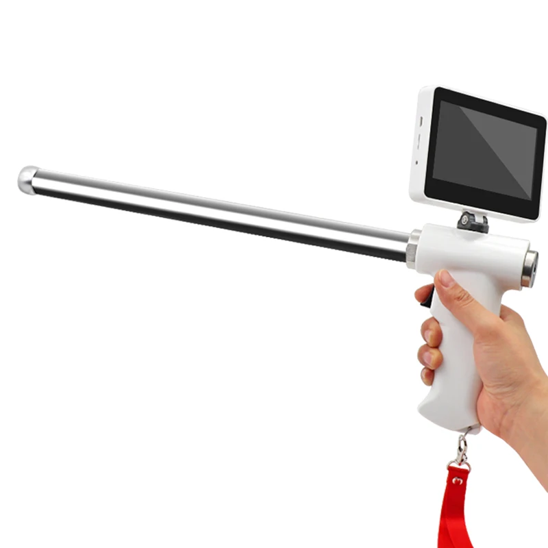 Upgrade Veterinary Endoscope Artificial Insemination Equipment Portable Pig Visual Artificial Insemination Gun With AI Sheath
Upgrade Veterinary Endoscope Artificial Insemination Equipment Portable Pig Visual Artificial Insemination Gun With AI Sheath