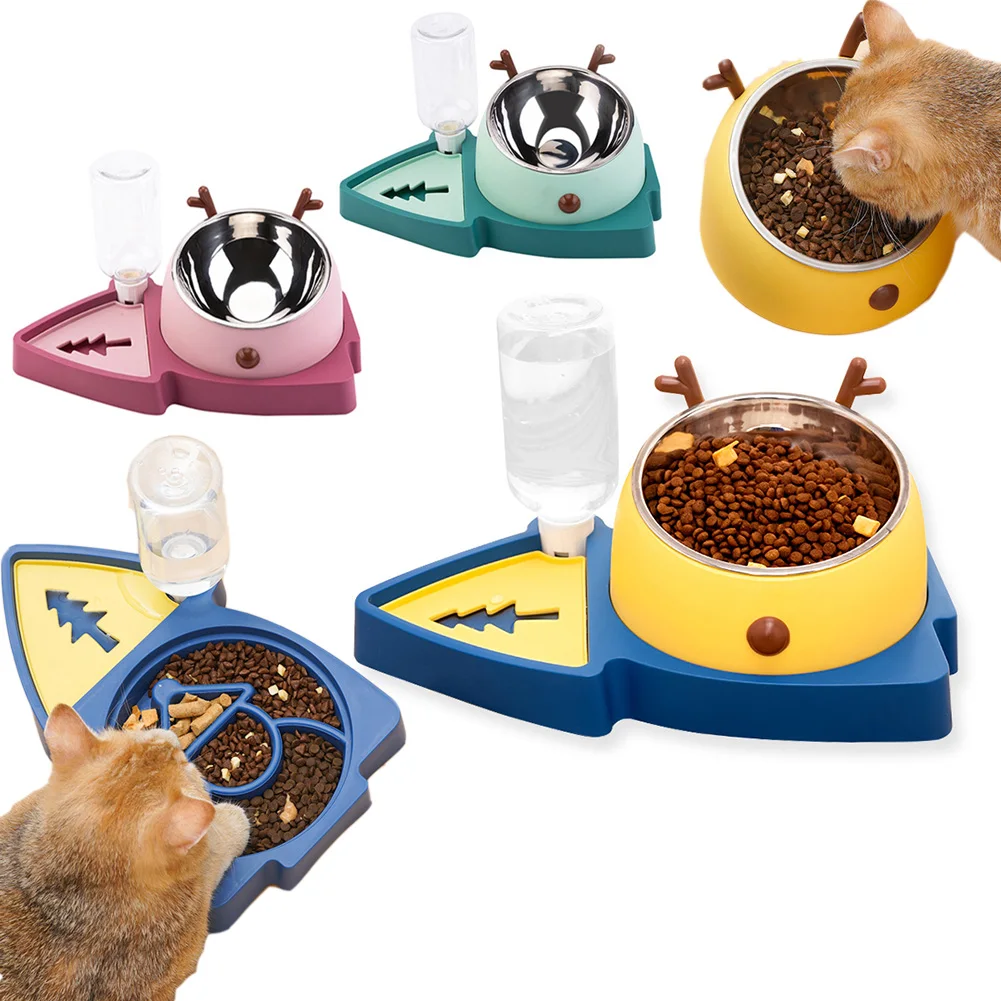 Pet Cat Dog Bowl Fountain Automatic Food Water Feeder Dispenser Container For Cats Dogs Drinking Pet Products High Quality Sale
Pet Cat Dog Bowl Fountain Automatic Food Water Feeder Dispenser Container For Cats Dogs Drinking Pet Products High Quality Sale