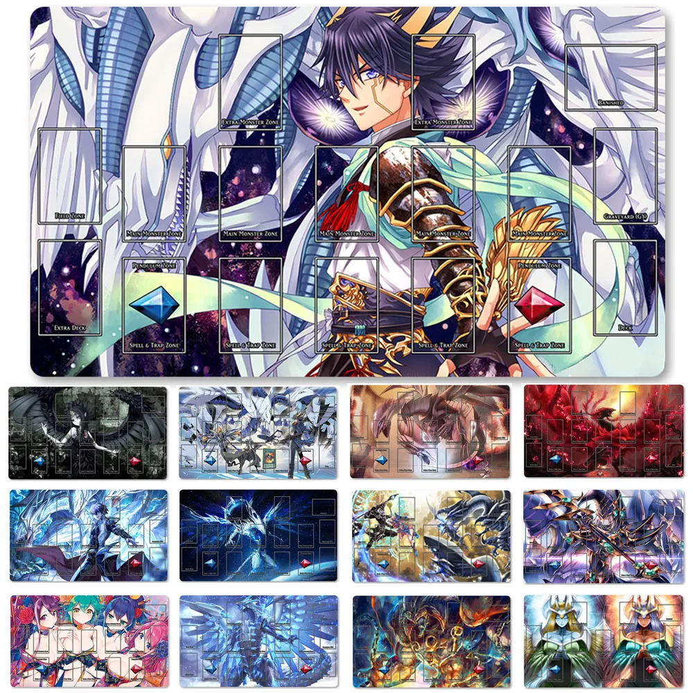 HOT OCG Playmat Blue-eyes Ultimate Dragon Dark Magician Duel Monsters Playmats Compatible for YuGiOh TCG + Free Bag - 1903135
HOT OCG Playmat Blue-eyes Ultimate Dragon Dark Magician Duel Monsters Playmats Compatible for YuGiOh TCG + Free Bag - 1903135