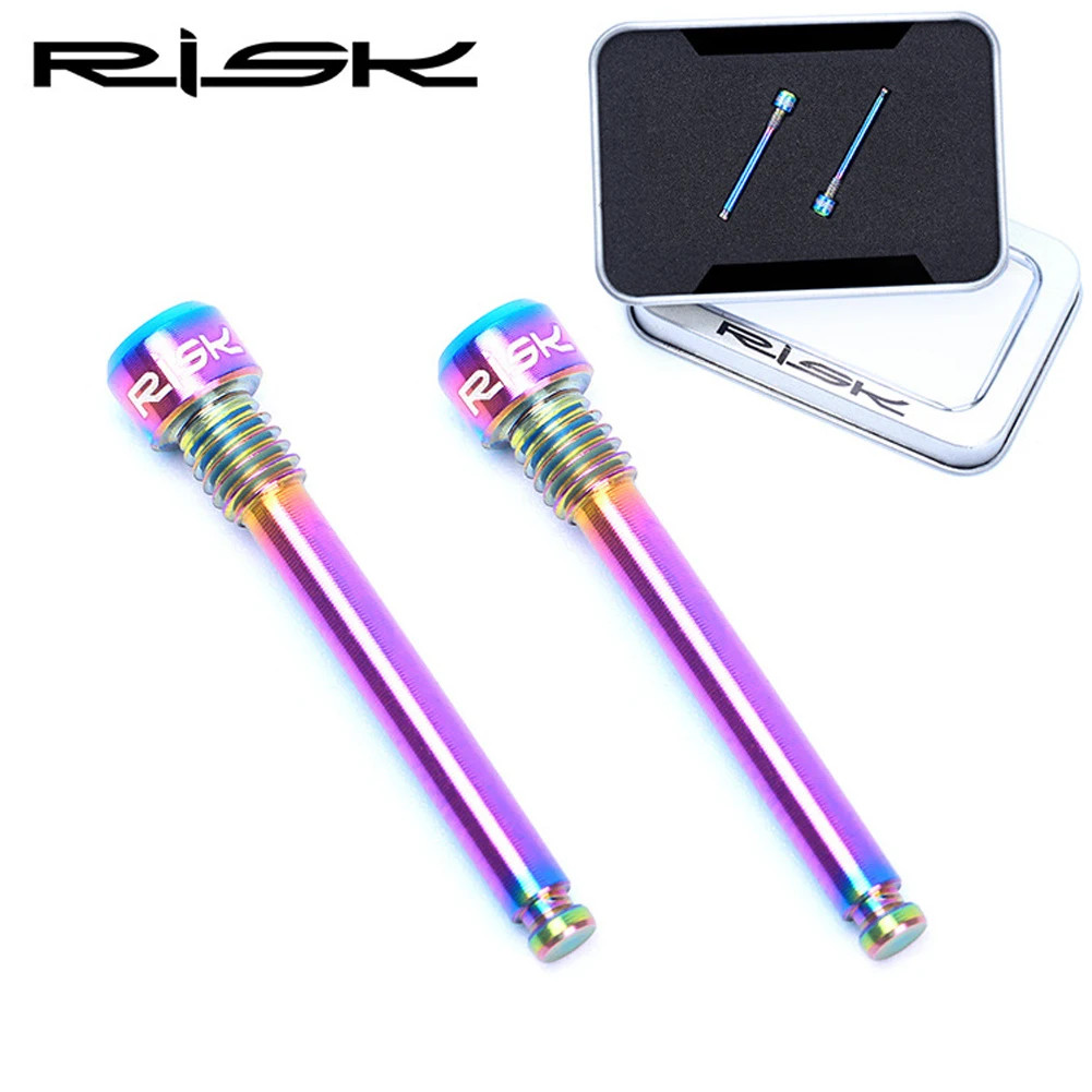2pc Bicycle Disc Brake Calipers Titanium Axle Screw Bolt Hold For -Shimano XTR XT Titanium Alloy M4 Bolts With Box Cycling Parts
2pc Bicycle Disc Brake Calipers Titanium Axle Screw Bolt Hold For -Shimano XTR XT Titanium Alloy M4 Bolts With Box Cycling Parts