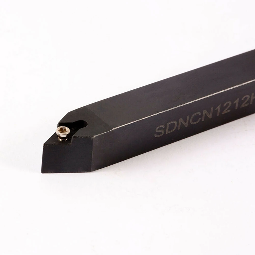 SDNCN1212H07 Lathe External Turning Tool Holder+DCMT070204 735 Carbide Inserts 12mm Shank Diameter M2.5 X6 T8 Turning Tool Holde
SDNCN1212H07 Lathe External Turning Tool Holder+DCMT070204 735 Carbide Inserts 12mm Shank Diameter M2.5 X6 T8 Turning Tool Holde