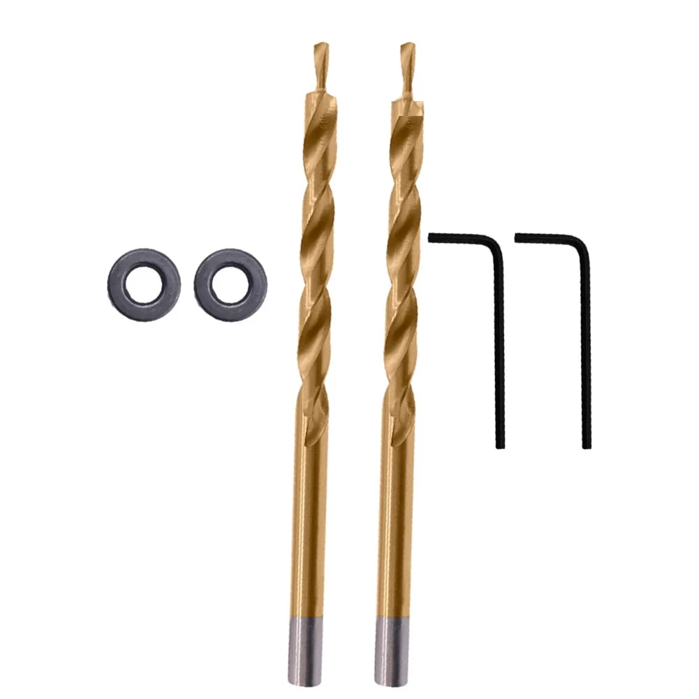 9/ 9.5mm Round Shank Hss Step Drill Bit For Pocket Hole Drill Jig Guide Woodworking Hole Drilling For Punching Wood
9/ 9.5mm Round Shank Hss Step Drill Bit For Pocket Hole Drill Jig Guide Woodworking Hole Drilling For Punching Wood