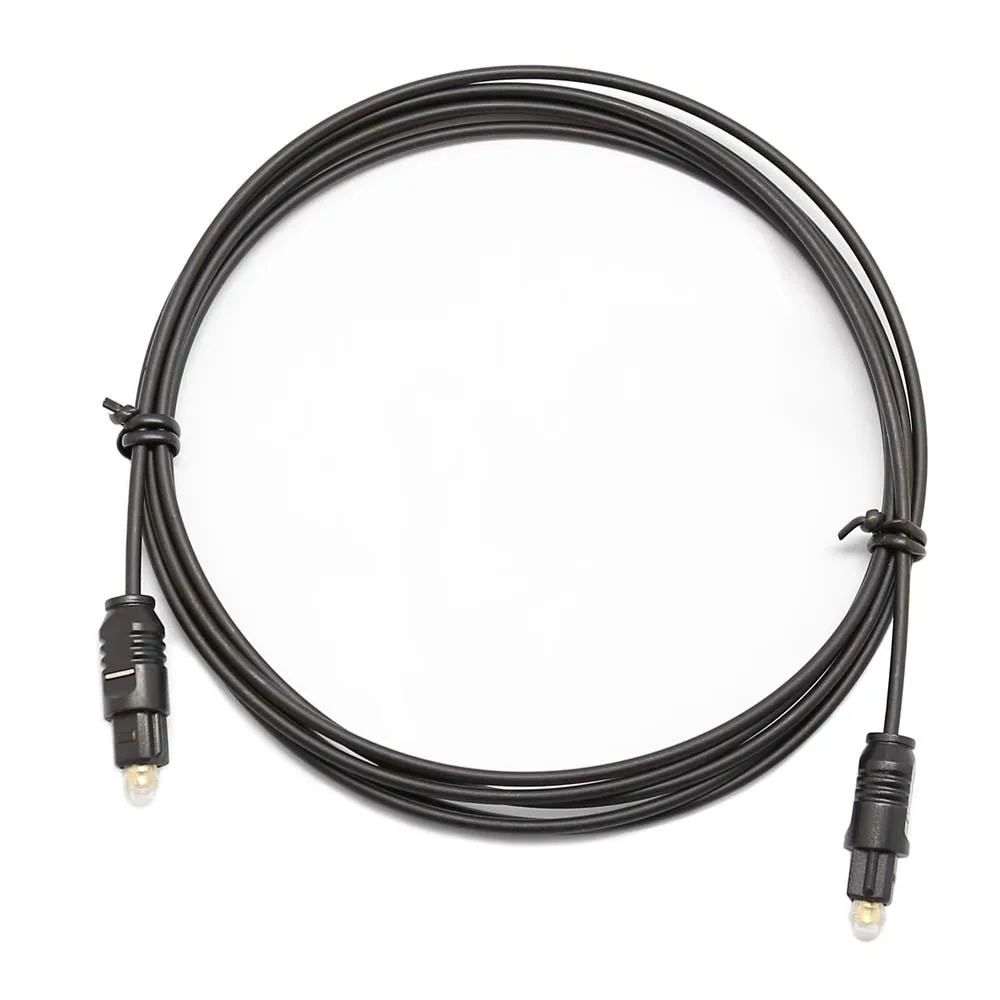 Digital Optical Audio Cable Toslink Gold Plated 1m 1.5m 2m 3/5m 10m 15m 20m SPDIF MD DVD Gold Plated Cable High Quality
Digital Optical Audio Cable Toslink Gold Plated 1m 1.5m 2m 3/5m 10m 15m 20m SPDIF MD DVD Gold Plated Cable High Quality