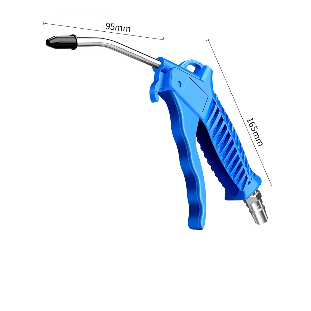 Pneumatic Air Dust Blowing Gun Air Duster Blower Pneumatic Dust Tool High-pressure Remove Dirt/Metal Shavings/Wood chips
Pneumatic Air Dust Blowing Gun Air Duster Blower Pneumatic Dust Tool High-pressure Remove Dirt/Metal Shavings/Wood chips