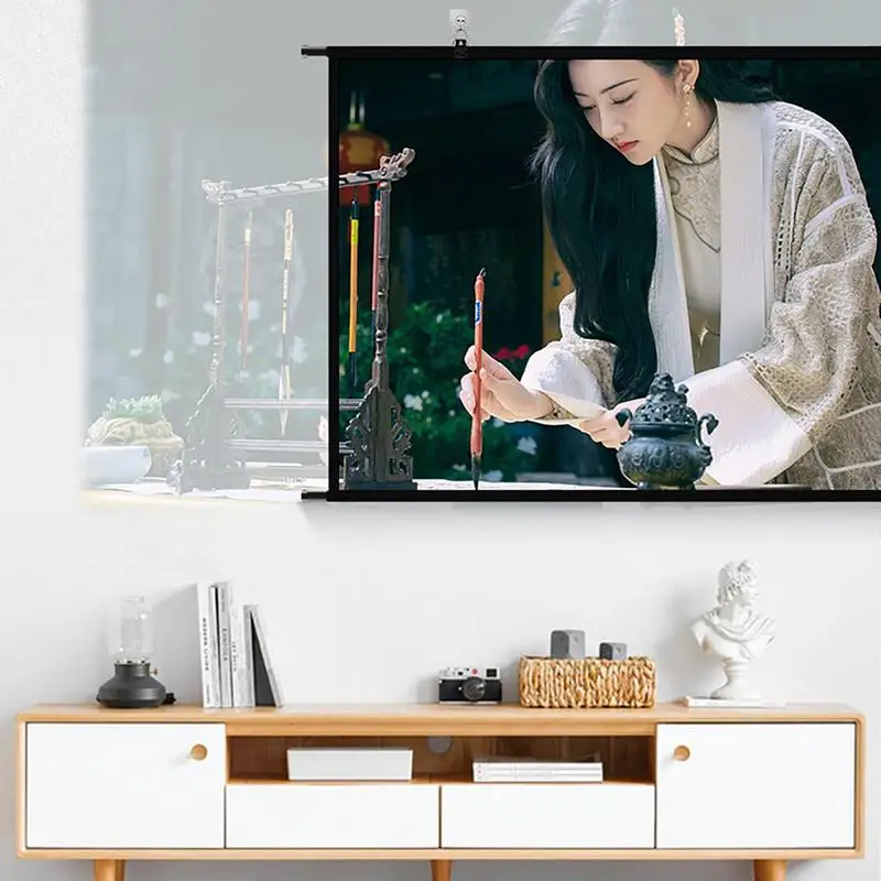 Внешний экран для видеосъемки, внешний экологически чистый, мягкий, складной экран 4K 16:9 для офисов, конференц-залов, презентация 
Внешний экран для видеосъемки, внешний экологически чистый, мягкий, складной экран 4K 16:9 для офисов, конференц-залов, презентация