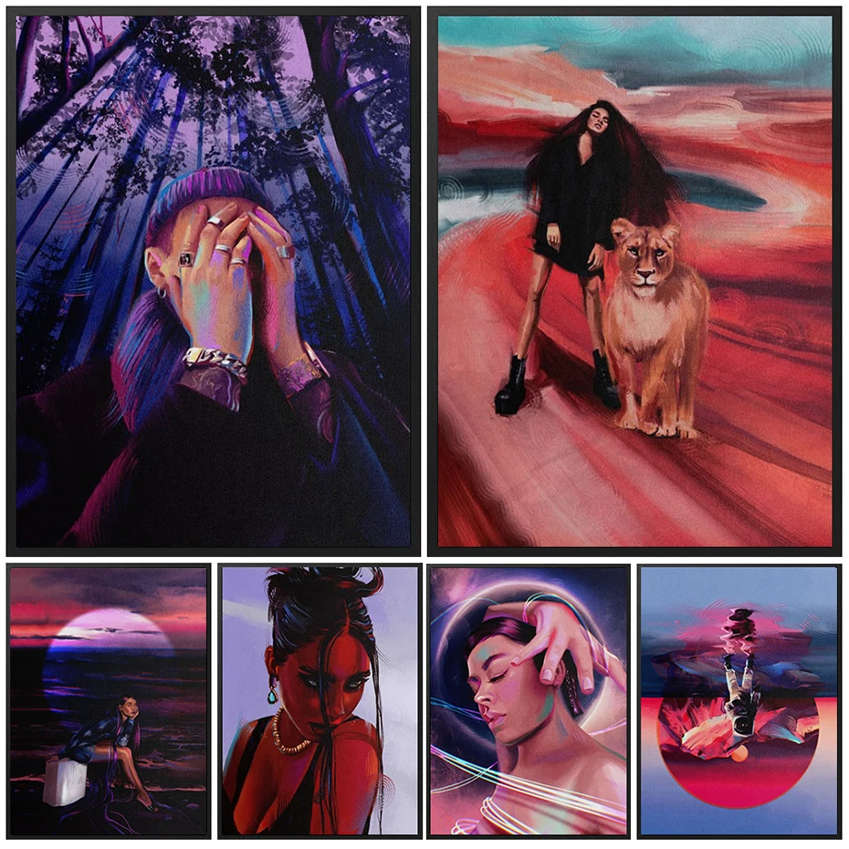 Abstract Oil Painting Float Planet Posters and Prints On The Wall Art Superpower Magic Color Painted HD Pictures for Living Room
Abstract Oil Painting Float Planet Posters and Prints On The Wall Art Superpower Magic Color Painted HD Pictures for Living Room