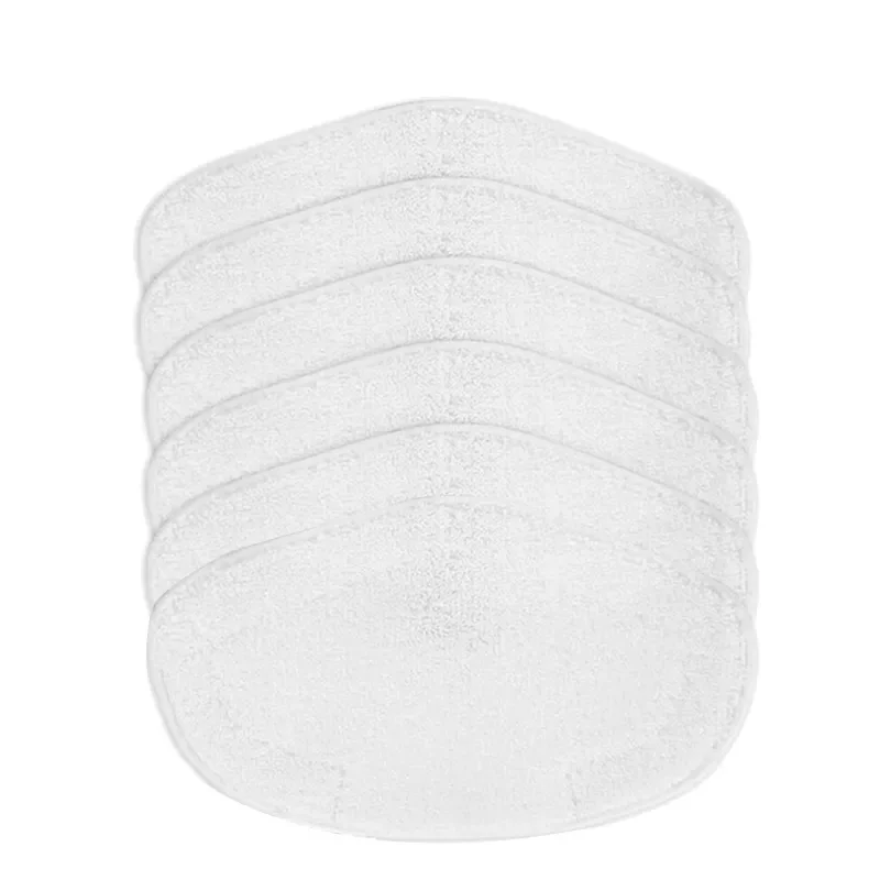 6Pcs Microfiber Washable Mop Pad, Replacement Mop Parts for Polti Kit Vaporetto Steam Mop
6Pcs Microfiber Washable Mop Pad, Replacement Mop Parts for Polti Kit Vaporetto Steam Mop