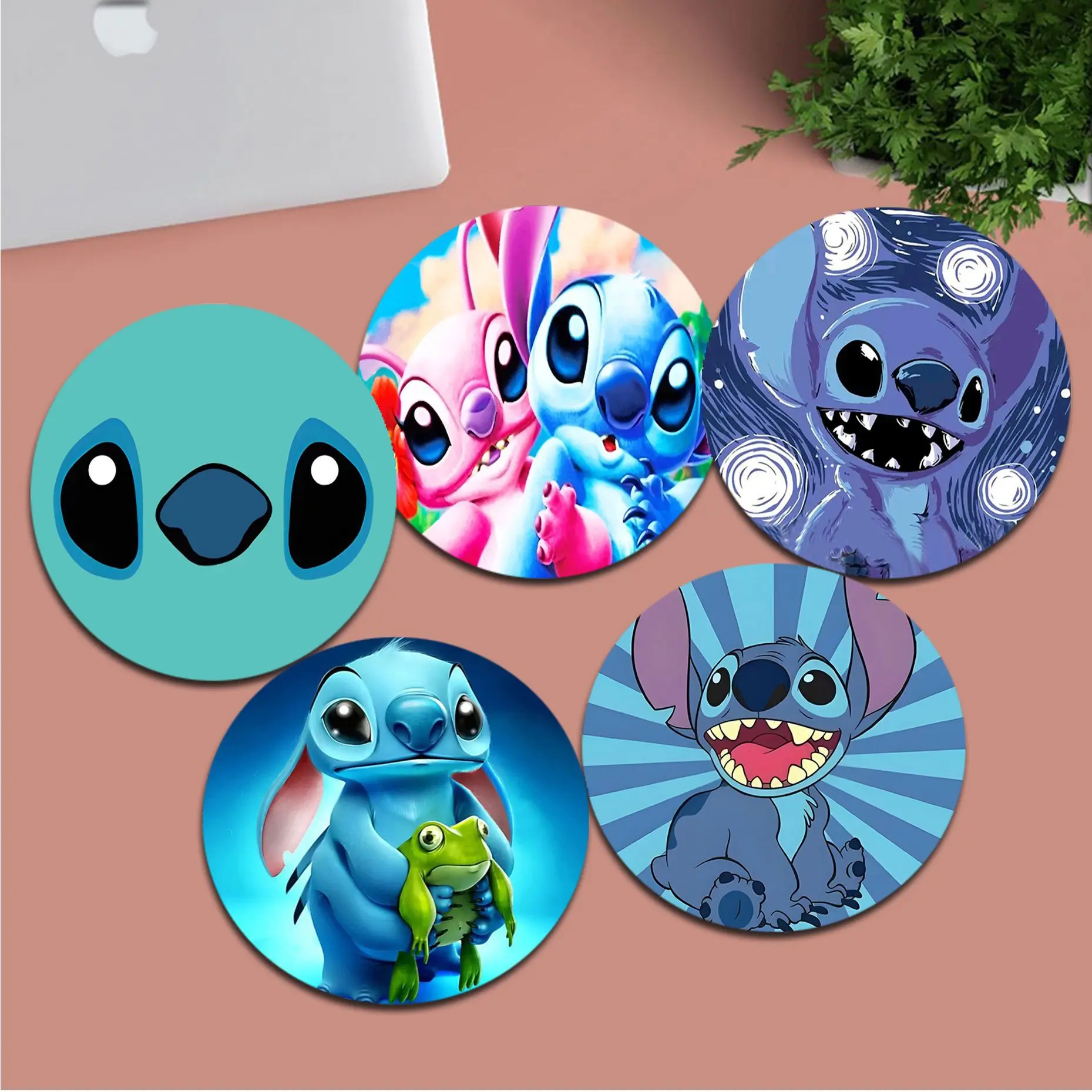 Disney Stitch Non-slip Round Gaming Mouse Pad Gamer Mats Keyboard Pad Mause Pad Office Desk Set Accessories Writing Desk Mats
Disney Stitch Non-slip Round Gaming Mouse Pad Gamer Mats Keyboard Pad Mause Pad Office Desk Set Accessories Writing Desk Mats