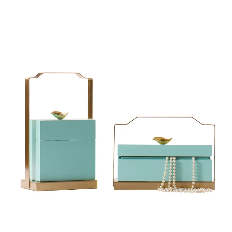 Luxury Wood Jewelry Storage Box Organizer for Girl Nordic Gold Jewelry Box Storage Organizer Case Living Room Home Decoration
Luxury Wood Jewelry Storage Box Organizer for Girl Nordic Gold Jewelry Box Storage Organizer Case Living Room Home Decoration