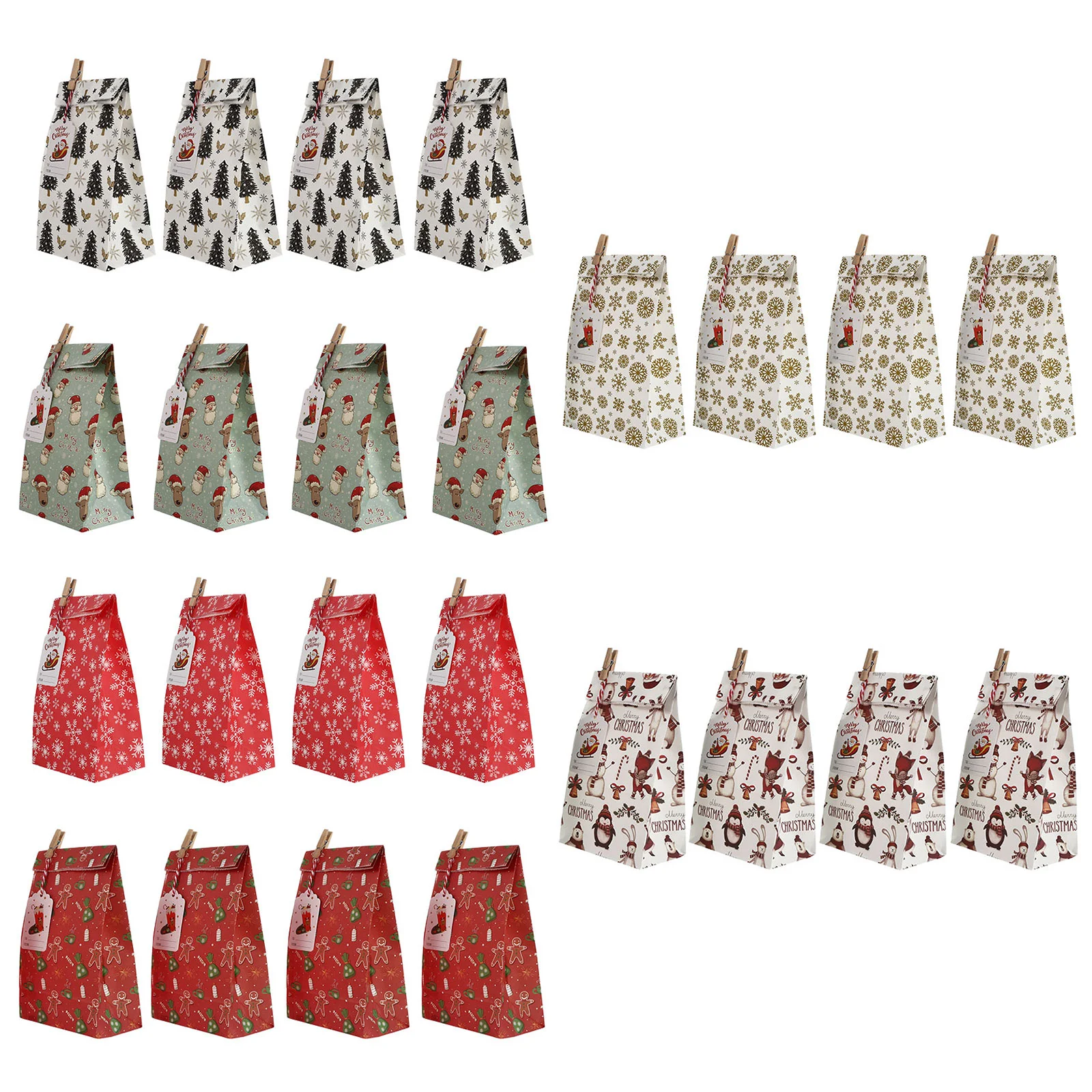 1 Set Gift Packing Gift Creative Paper Xmas Countdown Gift Gift Packing for Packing Xmas
1 Set Gift Packing Gift Creative Paper Xmas Countdown Gift Gift Packing for Packing Xmas