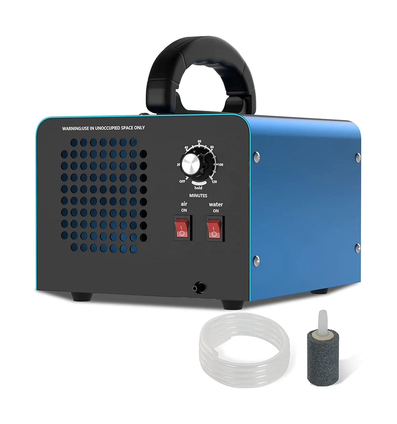 Ozone Generator 28000 mg/h Air Purifier Deodorant High Capacity Ozone Generator O 3 with 120 Minute Timer
Ozone Generator 28000 mg/h Air Purifier Deodorant High Capacity Ozone Generator O 3 with 120 Minute Timer