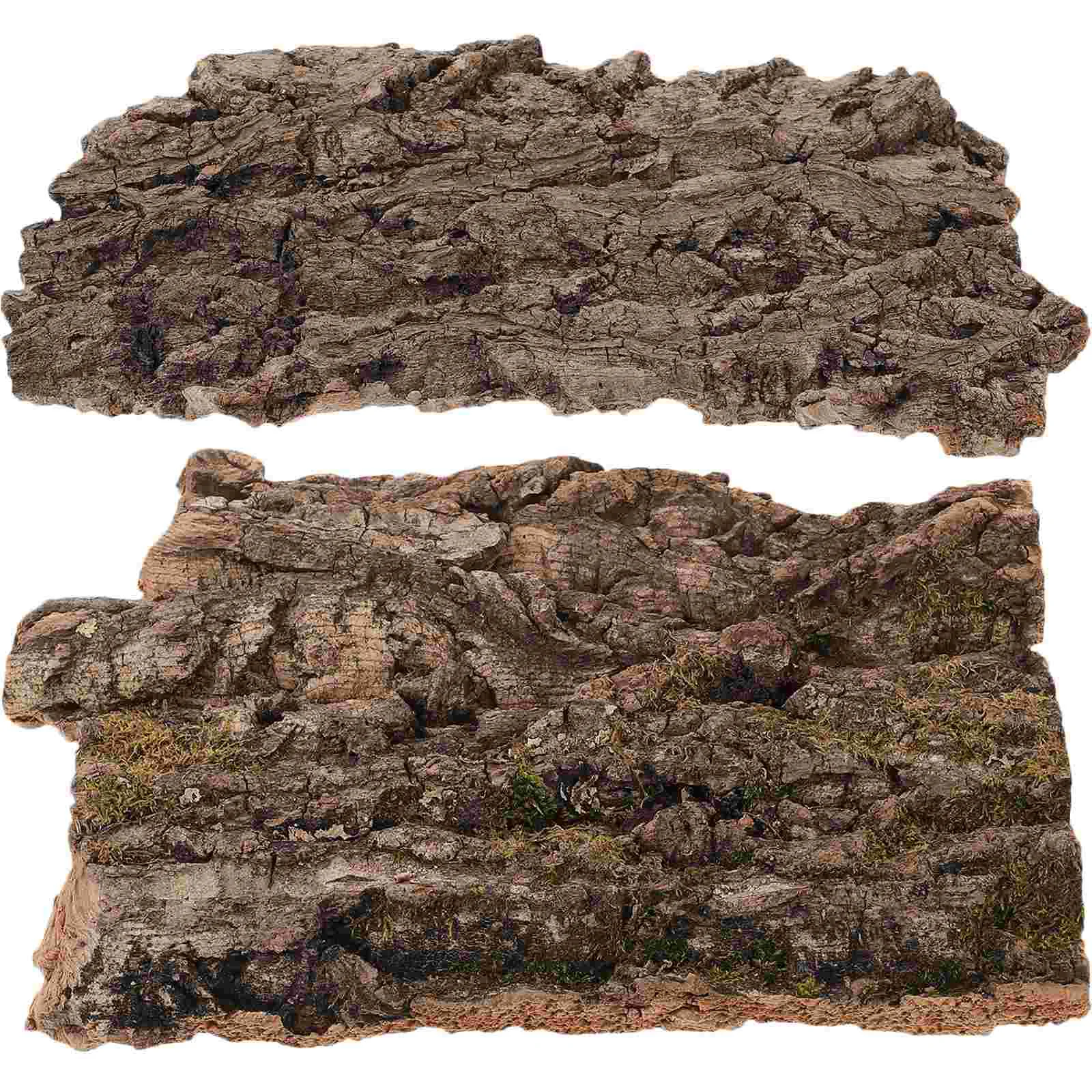 2pcs Reptile Climb Platform Reptiles Hiding Hut Pet Breeding Terrarium Landscape 
2pcs Reptile Climb Platform Reptiles Hiding Hut Pet Breeding Terrarium Landscape