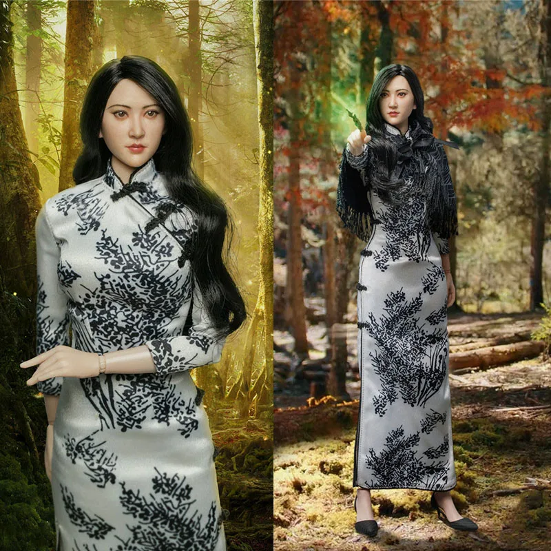 FT007 1/6 Scale Female Soldier China Actor Jing Tian Rattan Cheongsam Costume Model 12'' Full Set Action Figures Dolls for Gifts
FT007 1/6 Scale Female Soldier China Actor Jing Tian Rattan Cheongsam Costume Model 12'' Full Set Action Figures Dolls for Gifts