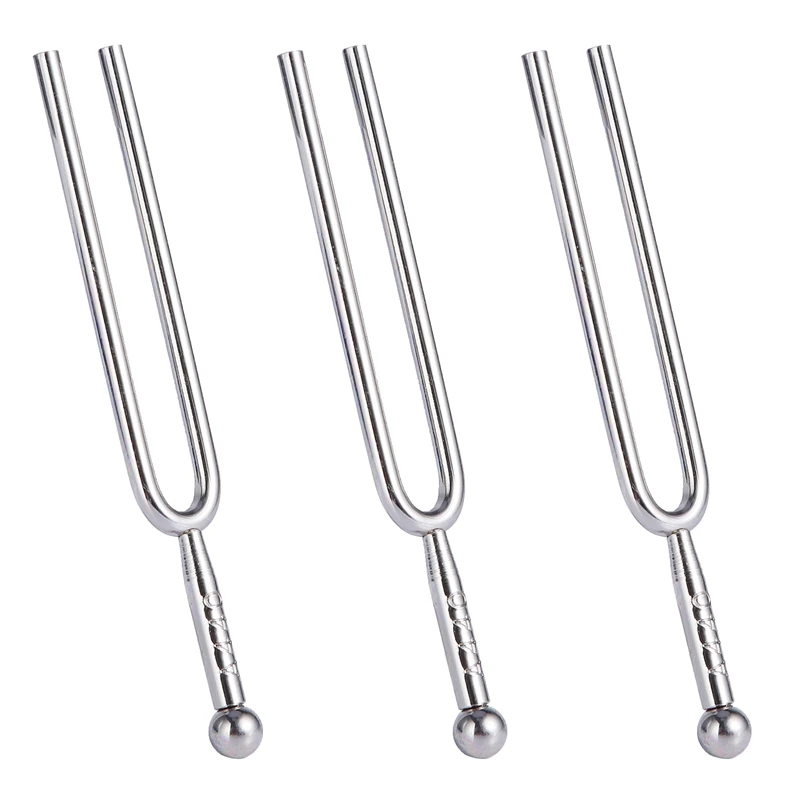 3X 440Hz A Tone Stainless Steel Tuning Fork Tuner Tunning Musical Instrument Gift
3X 440Hz A Tone Stainless Steel Tuning Fork Tuner Tunning Musical Instrument Gift