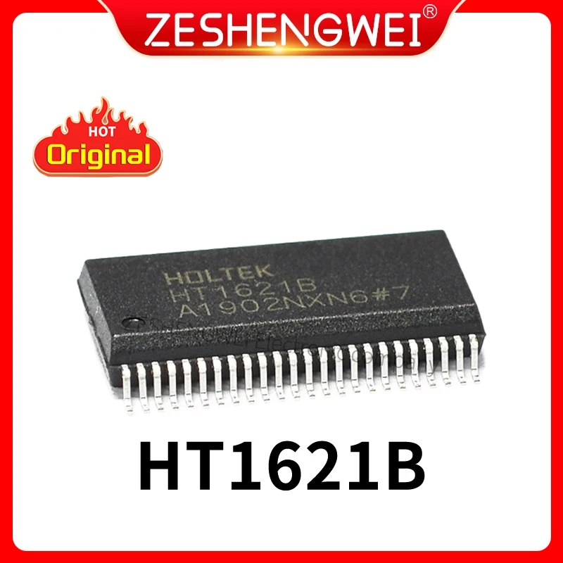 5PCS HT1621B SSOP-48 HT1621 SSOP48 1621B SSOP RAM Mapping 32x4 LCD Controller for MCU IC
5PCS HT1621B SSOP-48 HT1621 SSOP48 1621B SSOP RAM Mapping 32x4 LCD Controller for MCU IC
