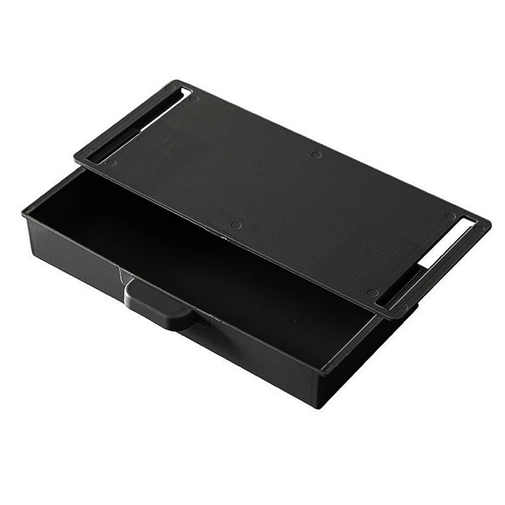 1x Self Stick Under Desk Table Drawer Tray Pencil Storage Box Makeup Jewelry Stationery Organizer Drawers Desktop Organizer Box
1x Self Stick Under Desk Table Drawer Tray Pencil Storage Box Makeup Jewelry Stationery Organizer Drawers Desktop Organizer Box