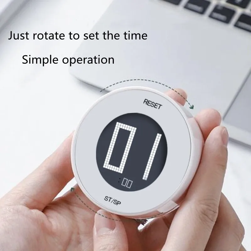 Timer Magnet Adsorption Timer Electronic LCD Digital Kitchen Student Timing Manager Portable Alarm Clock Remind The Time
Timer Magnet Adsorption Timer Electronic LCD Digital Kitchen Student Timing Manager Portable Alarm Clock Remind The Time