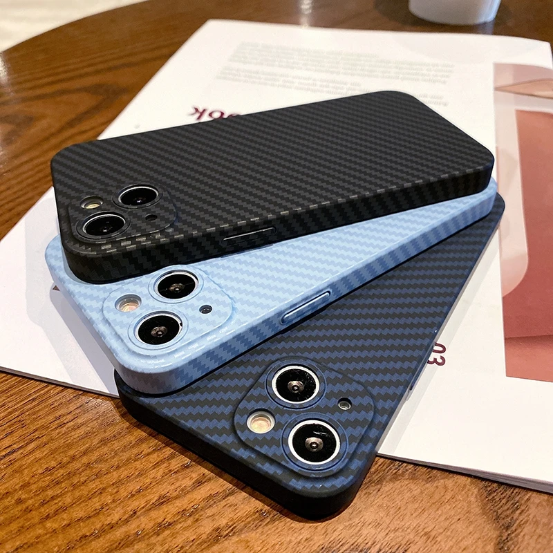 Простой текстурный чехол из углеродного волокна для iPhone 13, 12, 11 Pro Max, X, XR, XS Max, задняя крышка, Защита камеры
Простой текстурный чехол из углеродного волокна для iPhone 13, 12, 11 Pro Max, X, XR, XS Max, задняя крышка, Защита камеры
