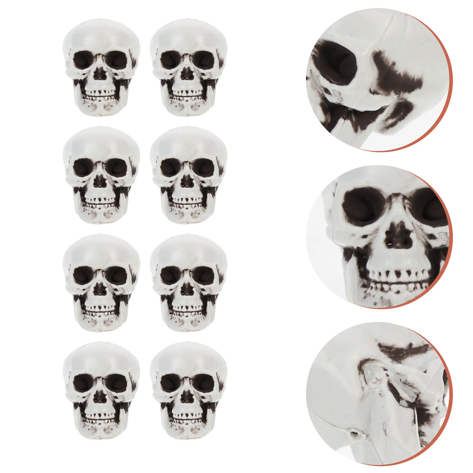 Halloween Skeleton Head Human Statue Figurines Desktop Props Gothic Decoration Decor Haunted Heads Scary Ornament Crafts Bone
Halloween Skeleton Head Human Statue Figurines Desktop Props Gothic Decoration Decor Haunted Heads Scary Ornament Crafts Bone