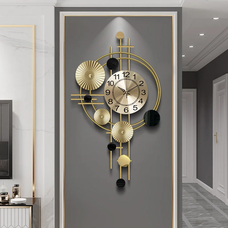 Northern Europe Pointer Digital Clock Modern Simplicity Living Room Large Clock Led Metal Wall Hangings Home Decoration LQQ99YH
Northern Europe Pointer Digital Clock Modern Simplicity Living Room Large Clock Led Metal Wall Hangings Home Decoration LQQ99YH