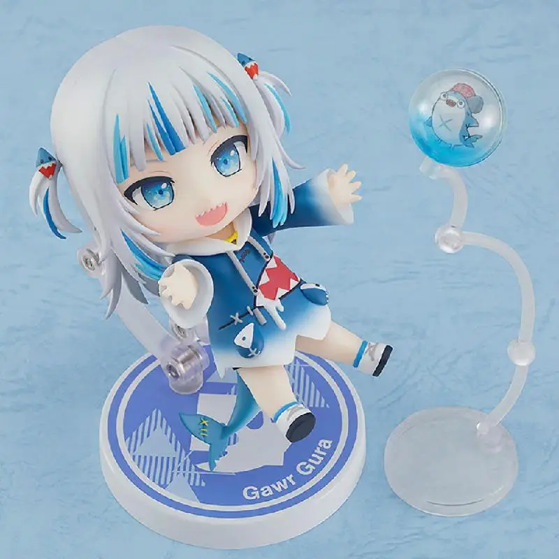 Shipment In July Gsc Original Clay People Gawr Gura Genuine Kawai Doll Collection Model Anime Figure Action Toy For Child Gifts
Shipment In July Gsc Original Clay People Gawr Gura Genuine Kawai Doll Collection Model Anime Figure Action Toy For Child Gifts
