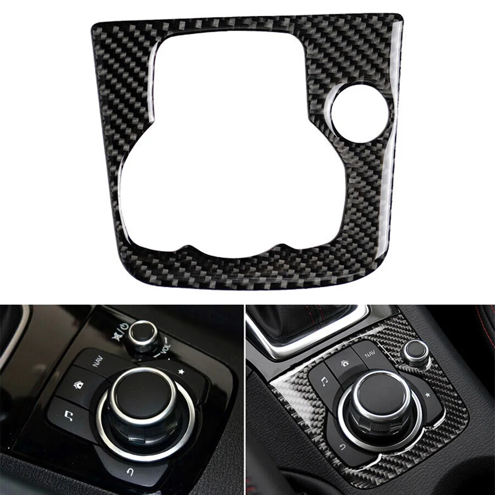 Car Center Console Multimedia Panel-Trim Sticker Carbon Fiber High-adhesive Interior Sticker For Mazda 3 Axela 2013-2016
Car Center Console Multimedia Panel-Trim Sticker Carbon Fiber High-adhesive Interior Sticker For Mazda 3 Axela 2013-2016